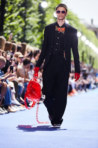 Virgil Abloh Louis Vuitton Men's Spring Summer 2019 Front Row Celebrities -  Fashionista