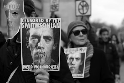 Activists Protest Censorship Of Controversial David Wojnarowicz Art Piece