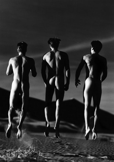 3 Boys Jumping, Kelso Dunes, 1991 © Greg Gorman.jpg