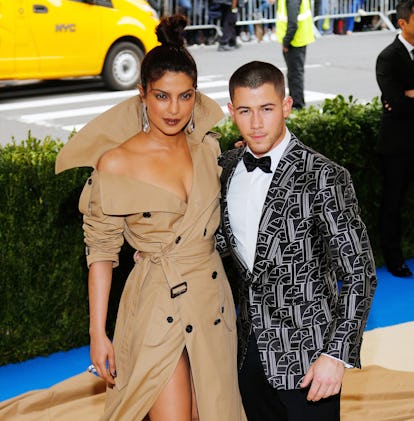 Priyanka Chopra and Nick Jonas