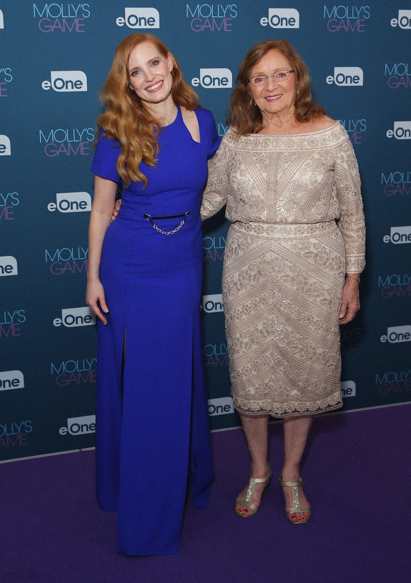 Molly's Game Q & A With Jessica Chastain