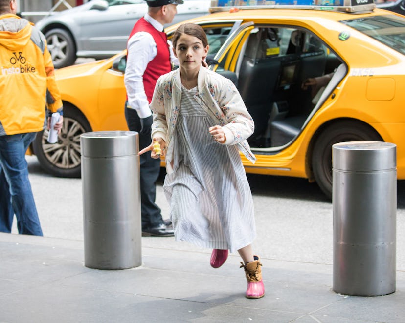 Celebrity Sightings in New York City - April 28, 2018