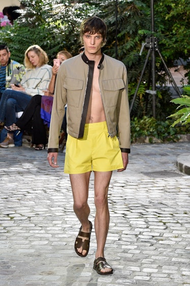 The Best Looks From the Men's Spring 2019 Collections, From Louis Vuitton  to Saint Laurent