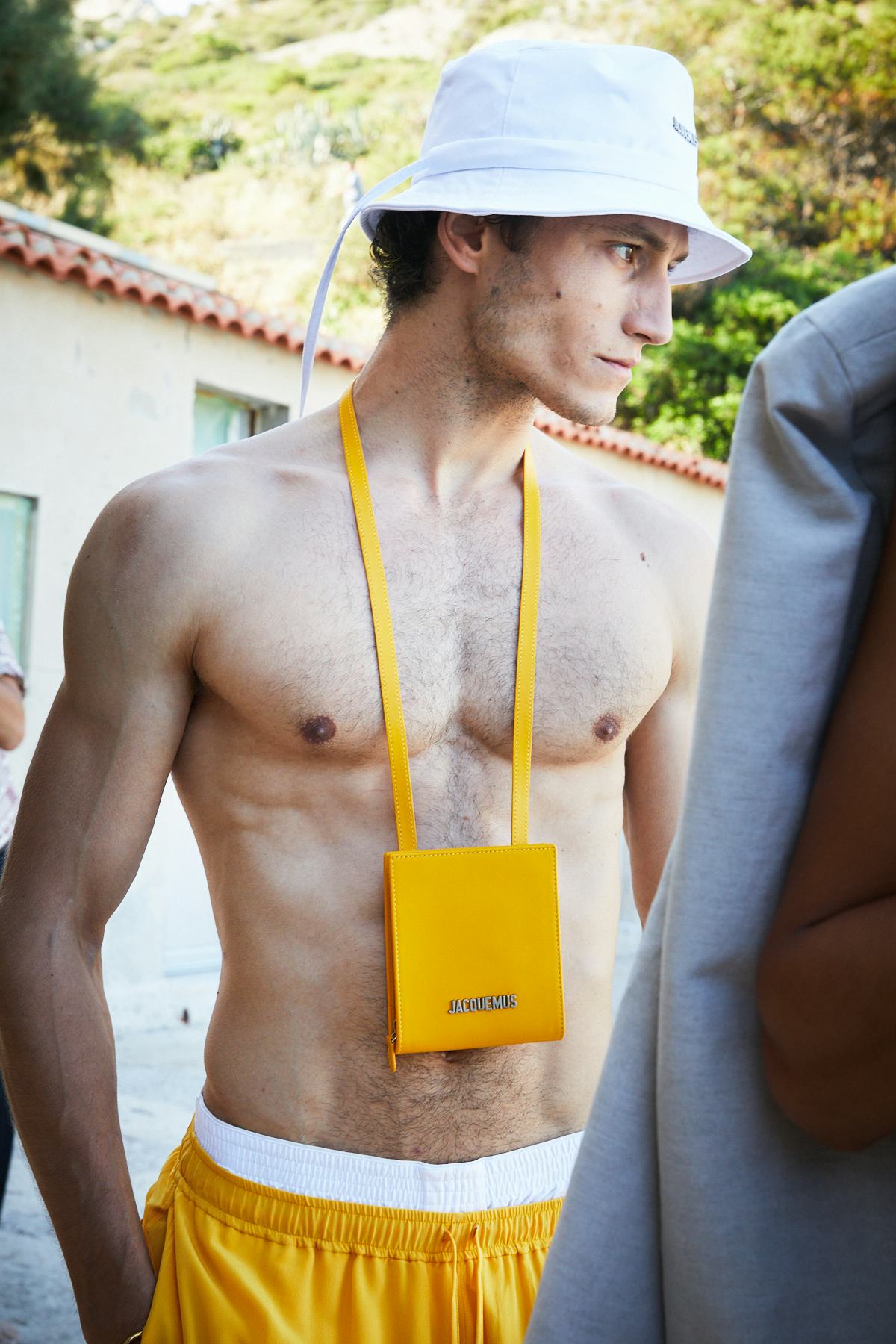 No Shirt, No Shoes, No Problem at Jacquemus' Menswear Debut in the