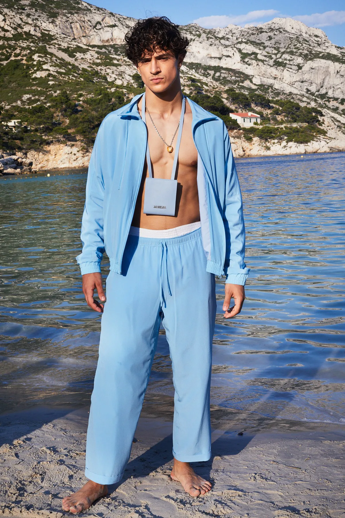 No Shirt, No Shoes, No Problem at Jacquemus' Menswear Debut in the