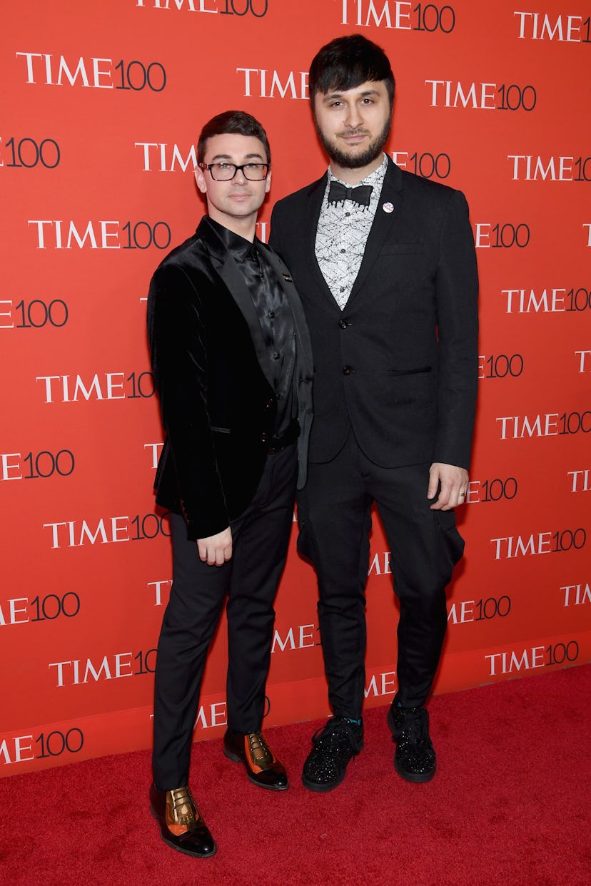 Christian Siriano and Brad Walsh Split
