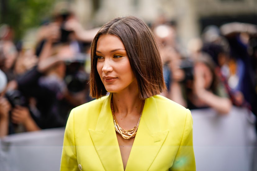 Bella Hadid Crashes a High School Prom lead