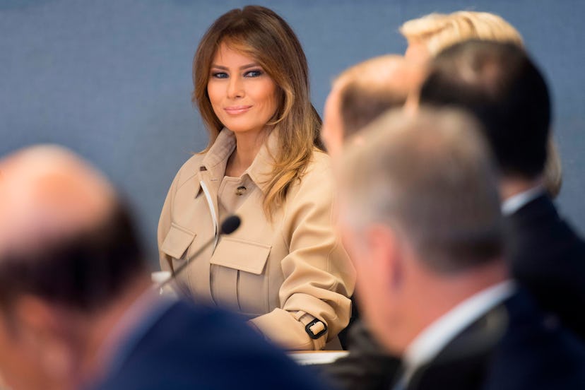 Melania Trump 'Hidden Message' Wardrobe