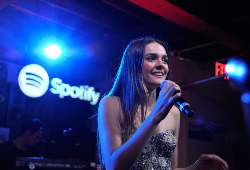 Spotify's "Louder Together" Event Celebrating the First Ever Collaborative Spotify Single with Sasha...