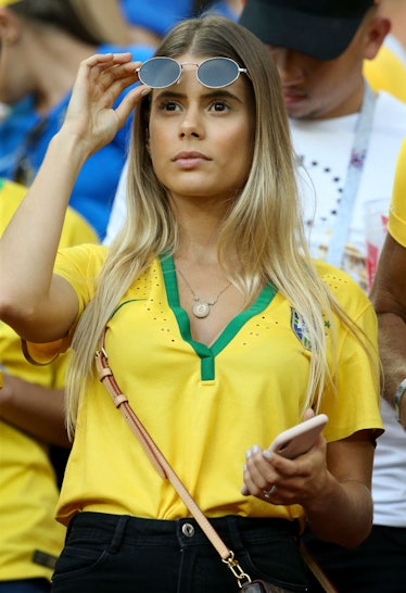 Celebrities Attend 2018 World Cup