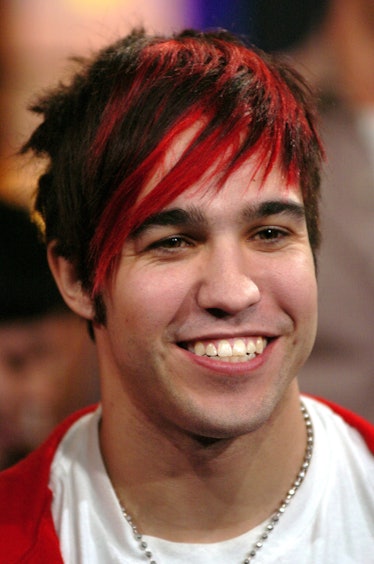 Coheed and Cambria and Pete Wentz of Fall Out Boy Visit MTV's "TRL" - January 19, 2006