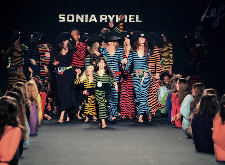 The Moments of Transgression That Inspired Sonia Rykiel's Paris Couture Week Debut The Moments of Transgression That Inspired Sonia Rykiel's Paris Couture Week Debut
