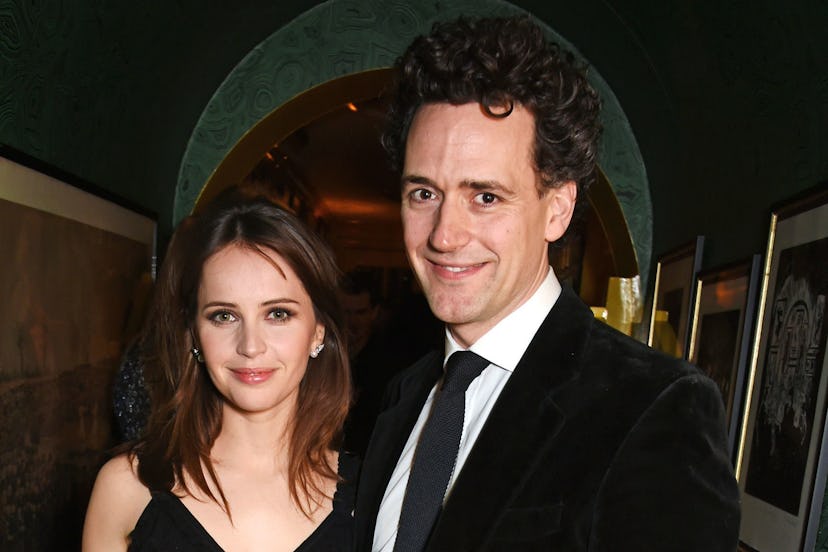 Felicity Jones Marries Charles Guard In A Secret Castle Wedding lead
