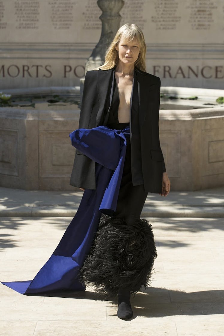 Sonia Rykiel Paris Haute Couture runway look