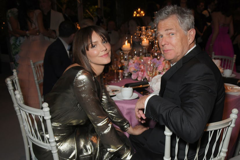 Katharine McPhee and David Foster get Engaged During their European Vacation lead
