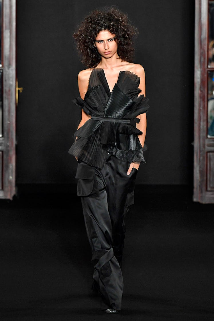 RVDK, Ronald Van Der Kemp Paris Haute Couture runway look