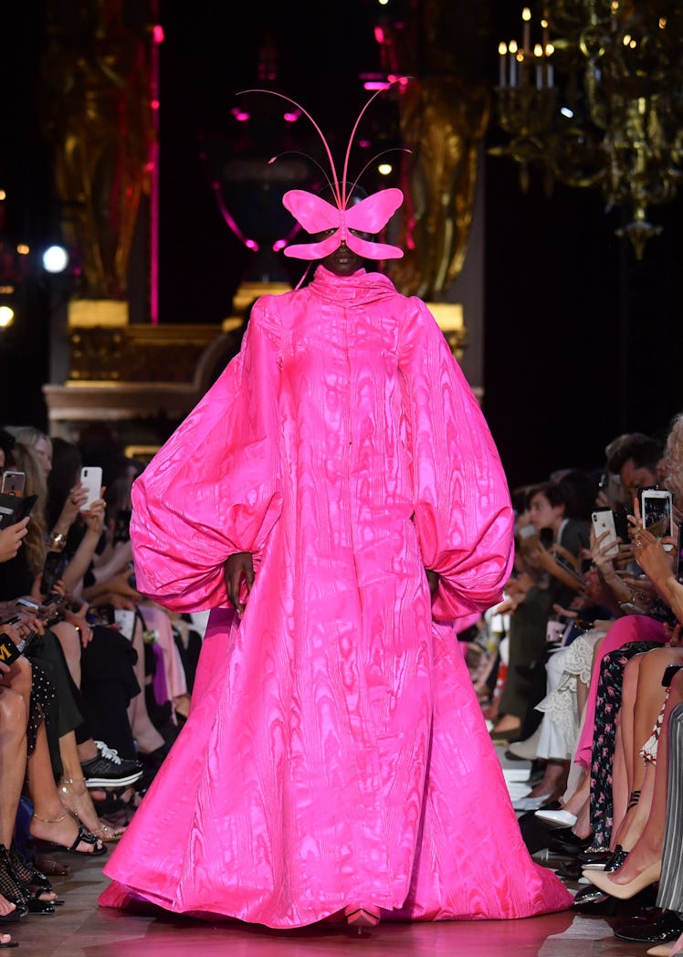 Schiaparelli Paris Haute Couture runway look