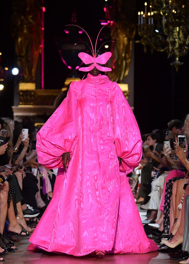 Schiaparelli Paris Haute Couture runway look