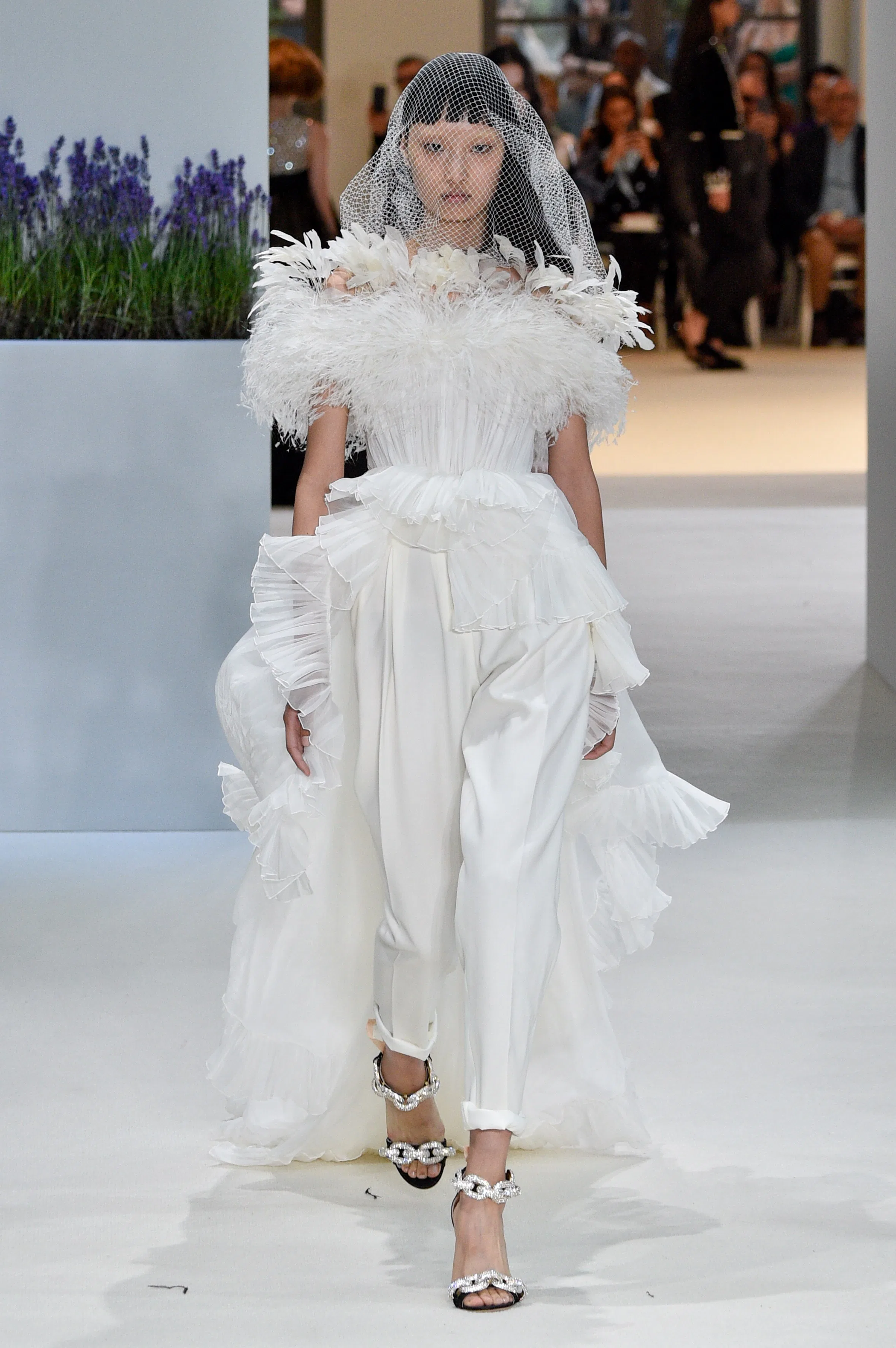runway dresses 2018 Lanvin Dresses 2018 38 Looks From Lanvin Fall 2018 PFW Show Lanvin Runway At