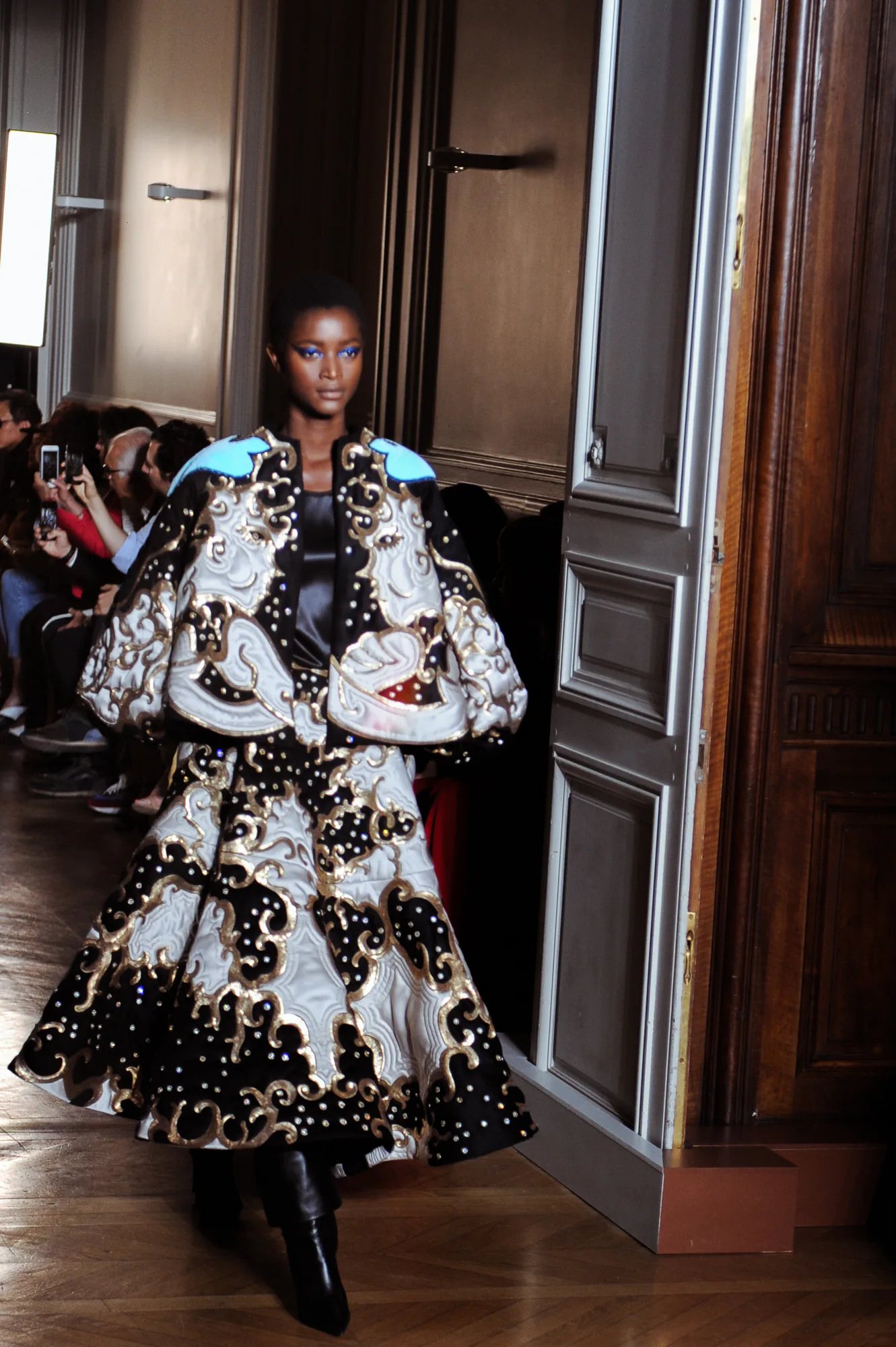 For Valentino Muse Adut Akech, the Best Makeup Is No Makeup
