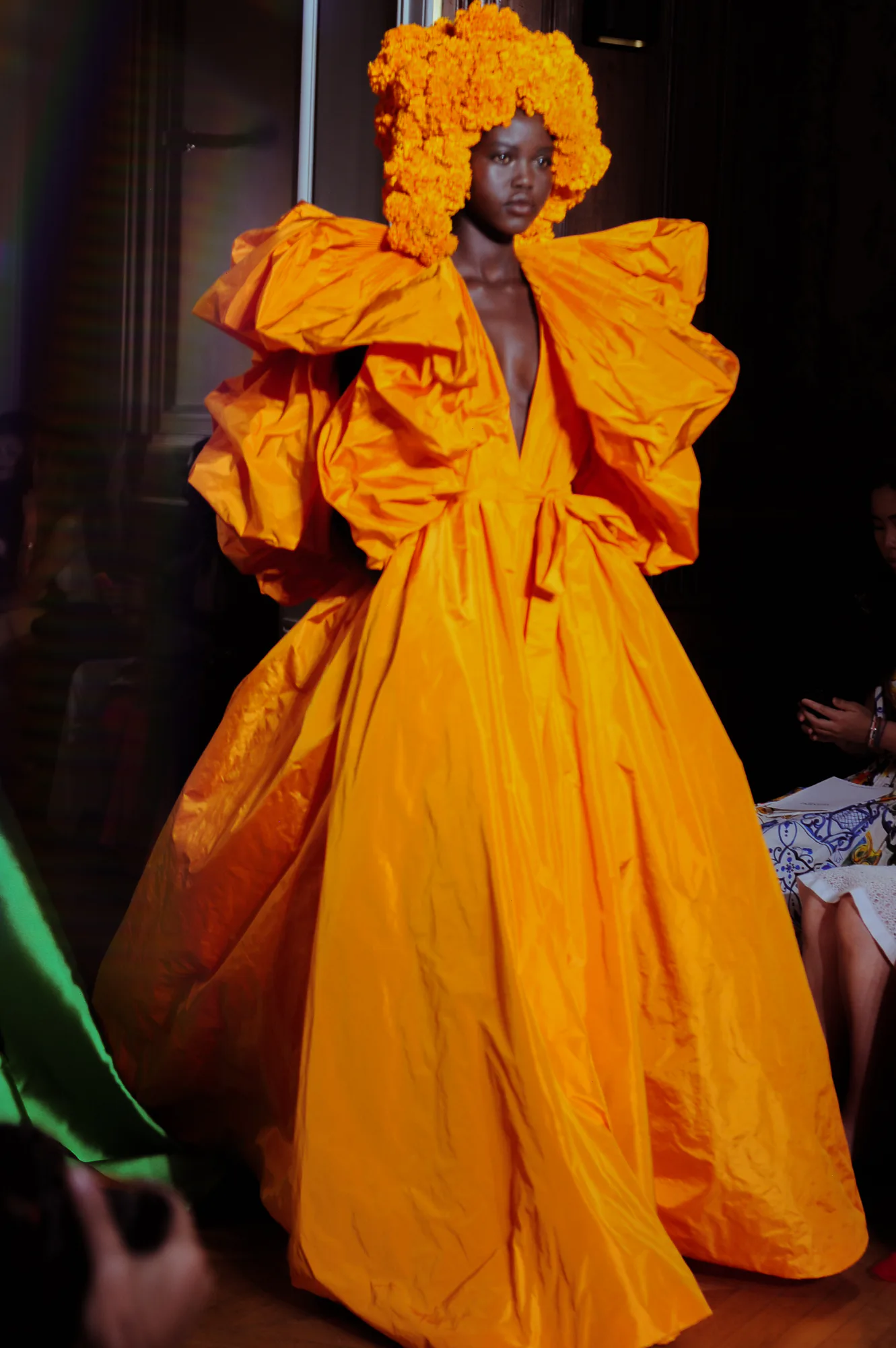 For Valentino Muse Adut Akech, the Best Makeup Is No Makeup