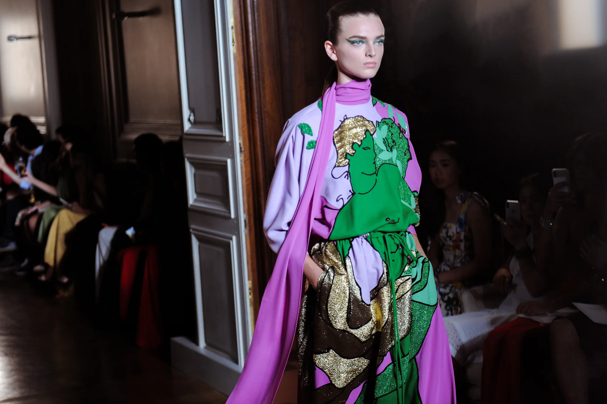 For Valentino Muse Adut Akech, the Best Makeup Is No Makeup