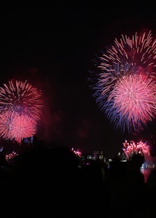 Independence Day Fireworks in New York