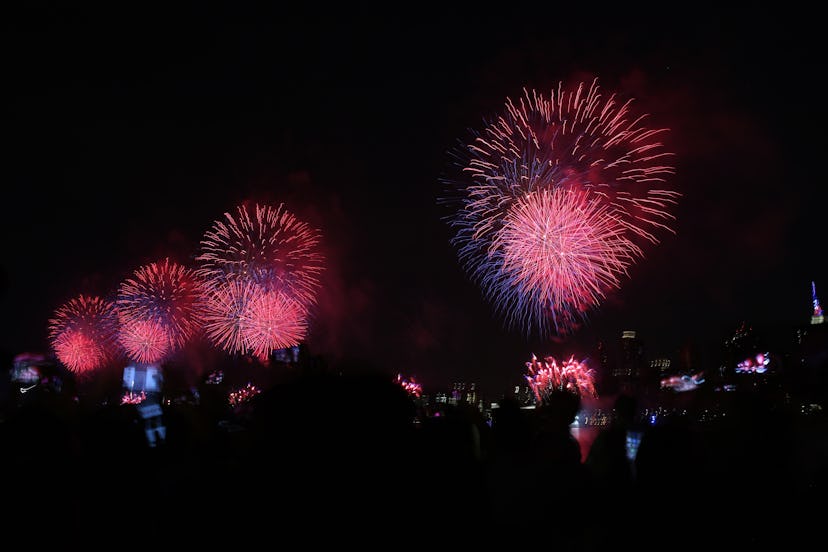 Independence Day Fireworks in New York