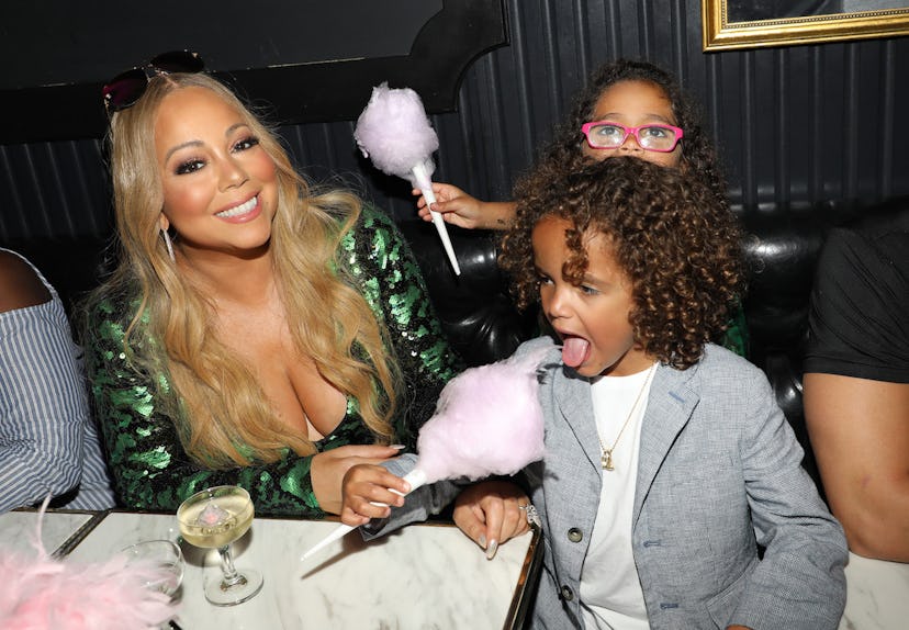 Mariah Carey Concert Afterparty At Sugar Factory American Brasserie On Ocean Drive In Miami