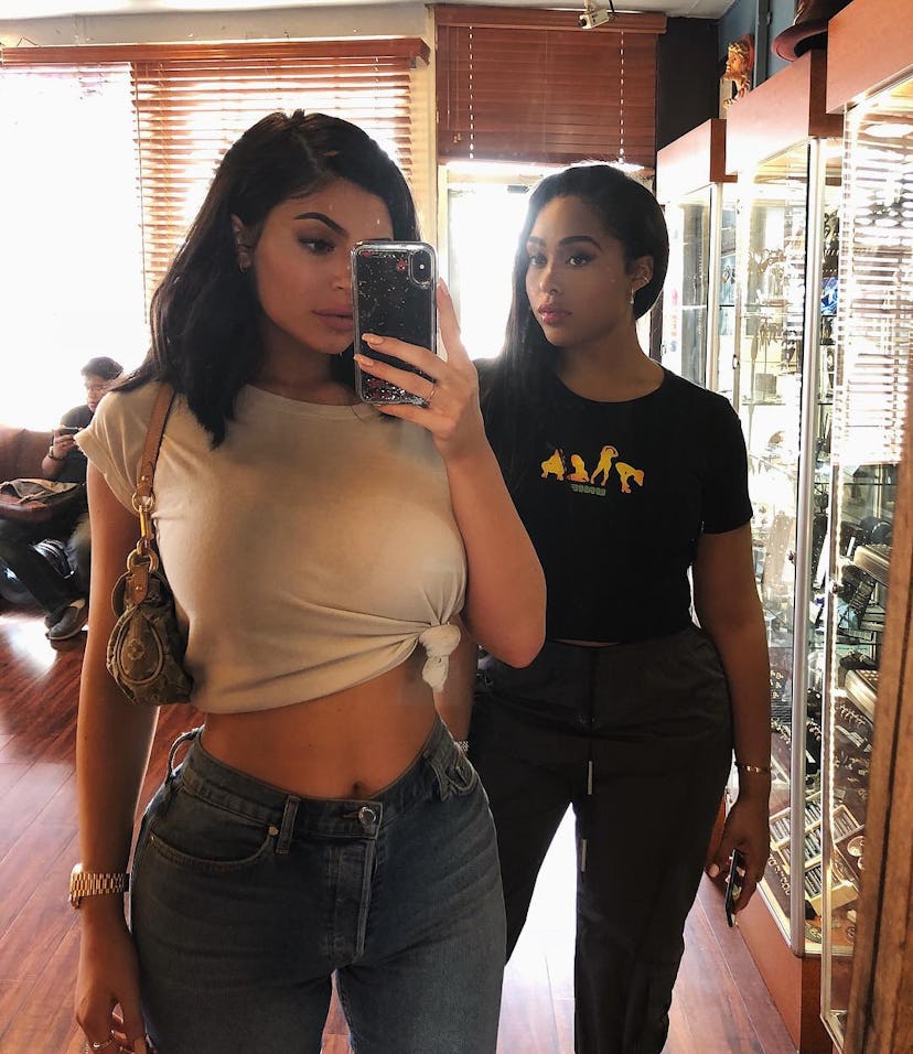 Kylie Jenner and Jordyn Woods