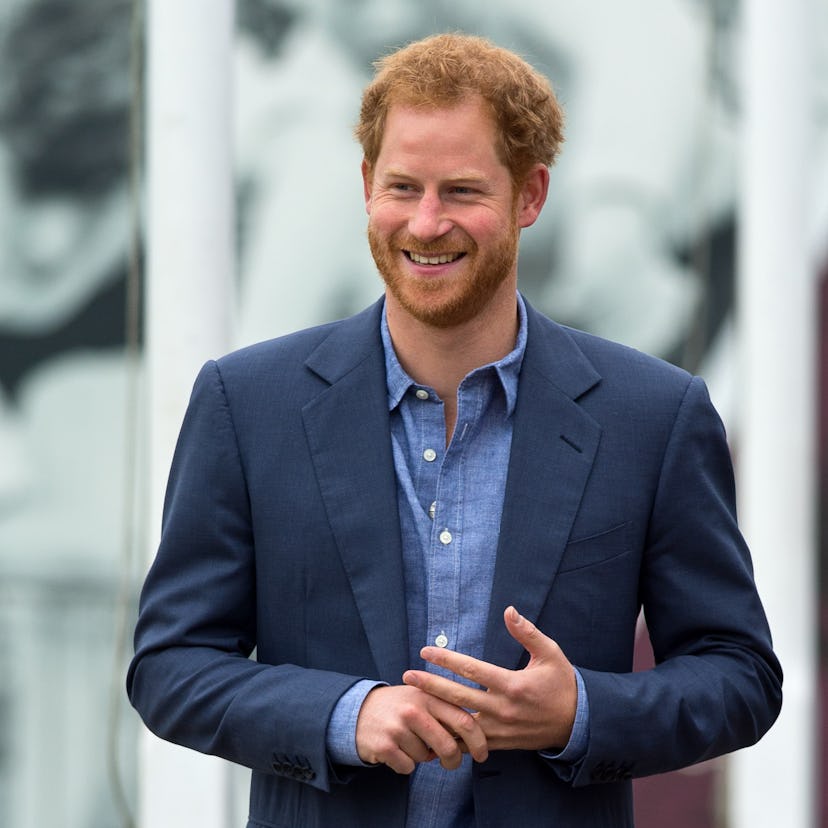 Prince Harry nephew gift