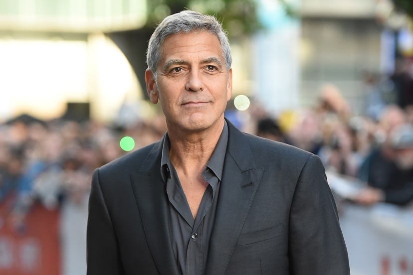 george clooney accident