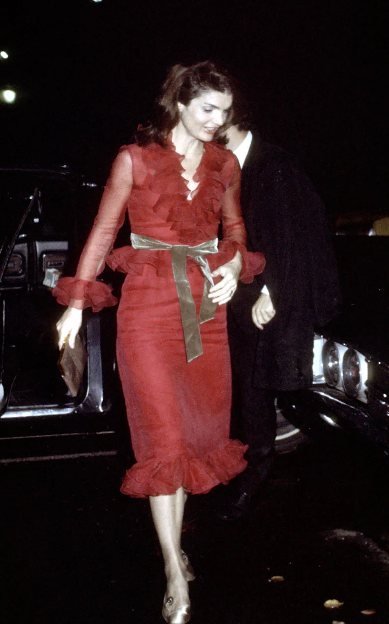 jackie kennedy cocktail dresses Jacqueline Kennedy Onassis 1960s Style File From the Archives