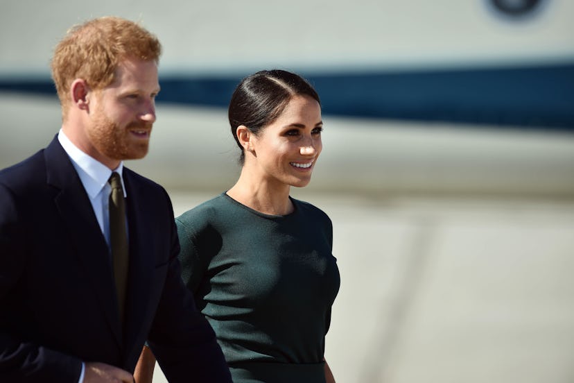The Duke And Duchess Of Sussex Visit Ireland