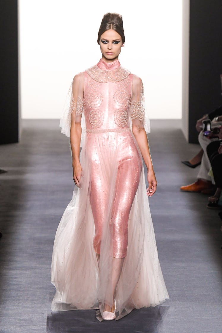 Fendi Paris Haute Couture runway look