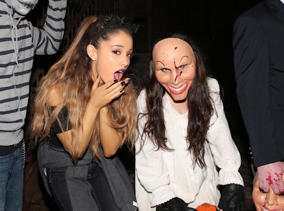 Pop Sensation Ariana Grande Visits Halloween Horror Nights 24 At Universal Orlando