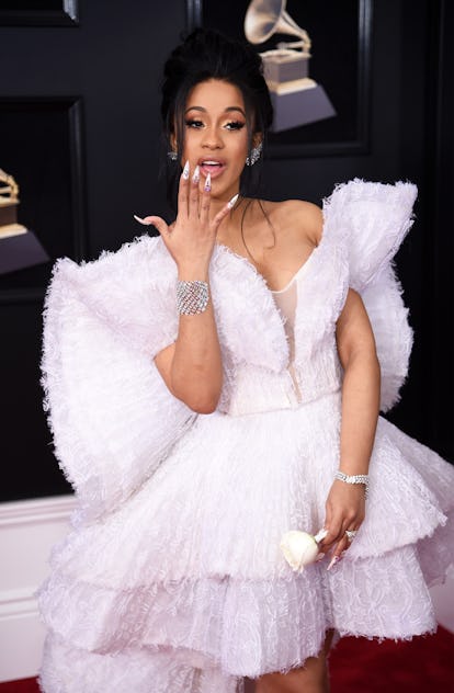 60th Annual GRAMMY Awards - Red Carpet