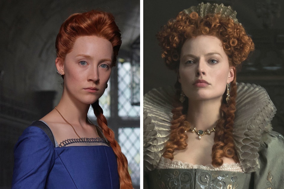 Margot Robbie And Saoirse Ronan Duke It Out In Mary Queen Of Scots Posters