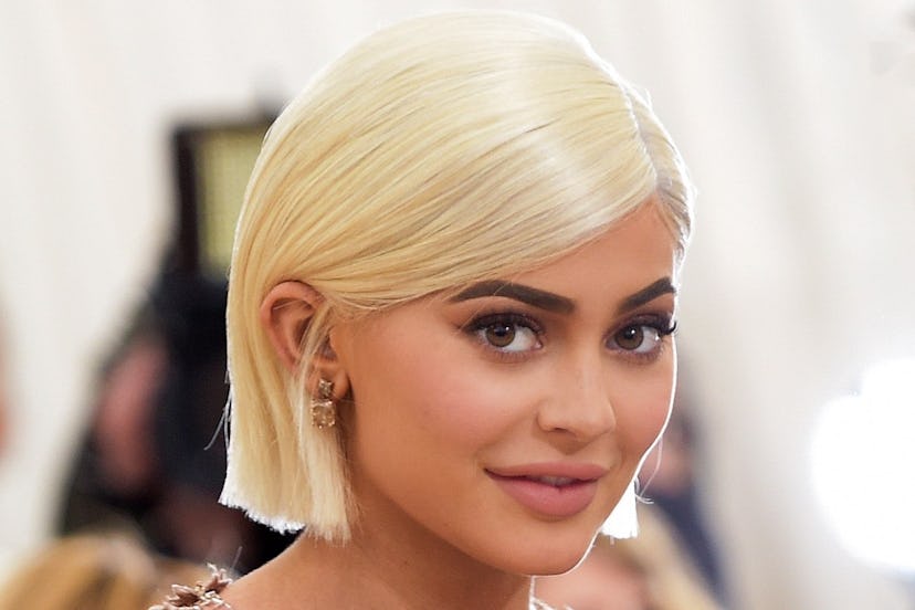 Kylie Jenner Reveals Stormi's Pierced Ears lead