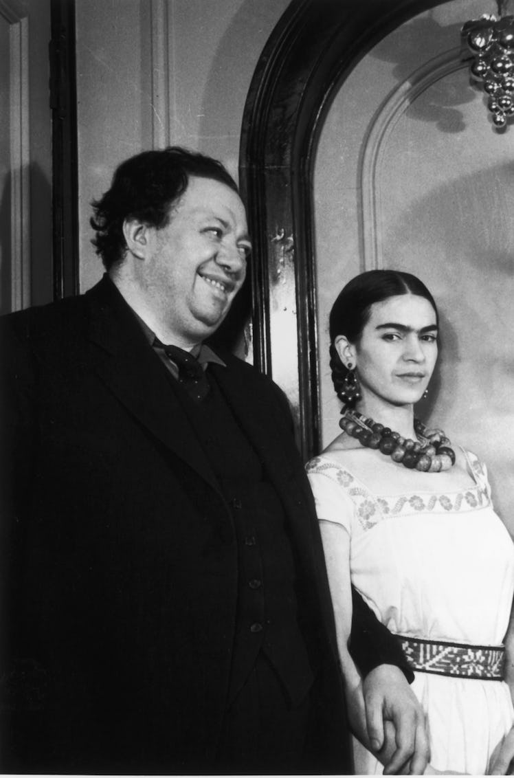 Frieda And Diego Kahlo