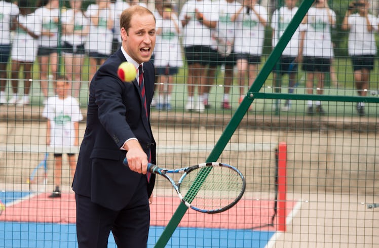 The Duke Of Cambridge Visits Coventry War Memorial Park