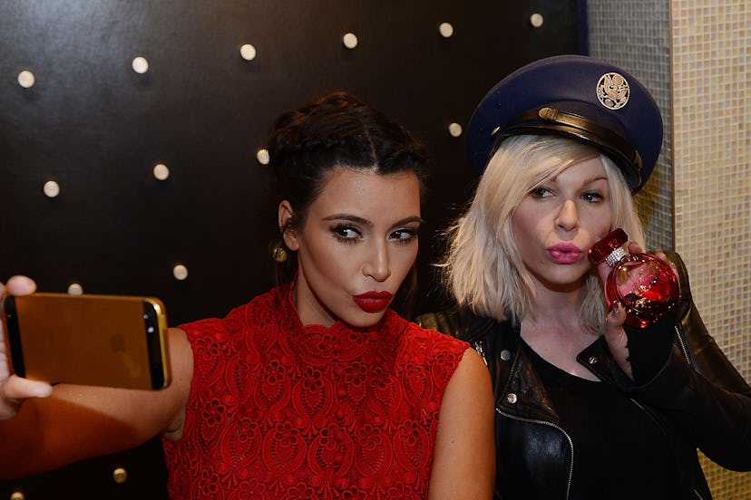Makeup Artist Joyce Bonelli Denies Being Fired By the Kardashians lead