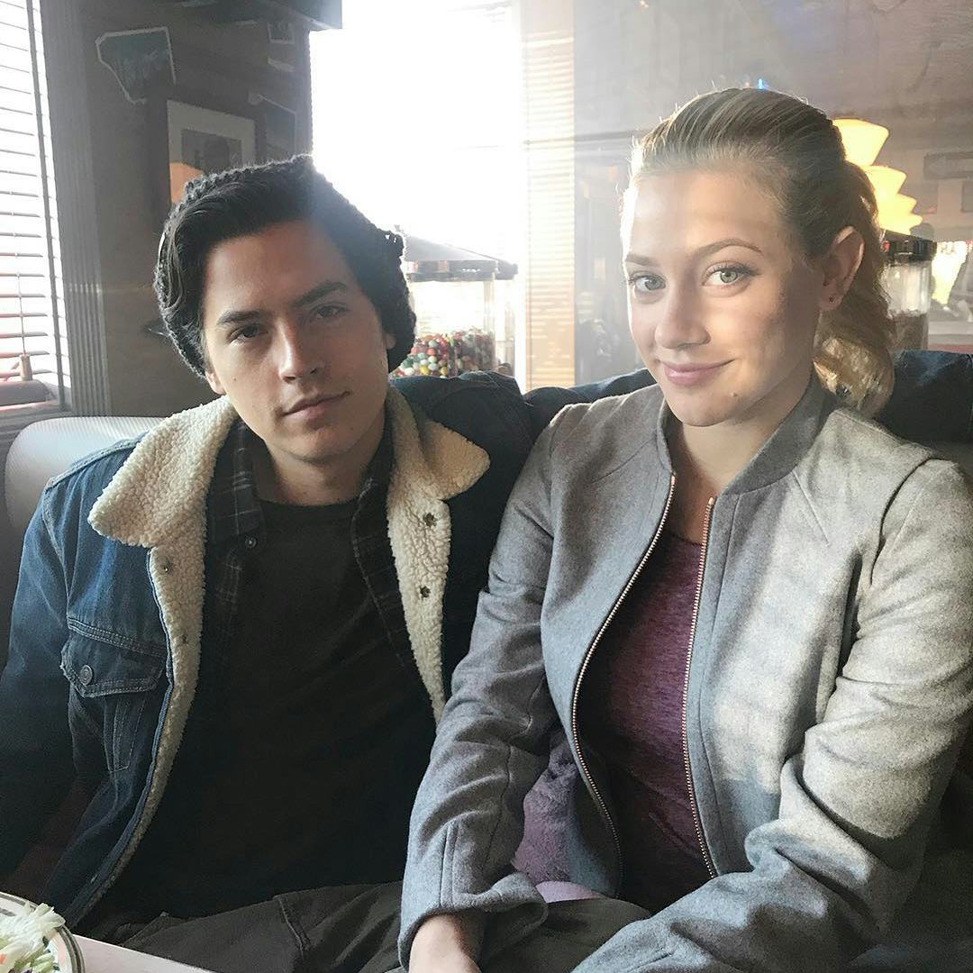 Riverdale star Cole Sprouse explains Lili Reinhart breakup  Los Angeles  Times