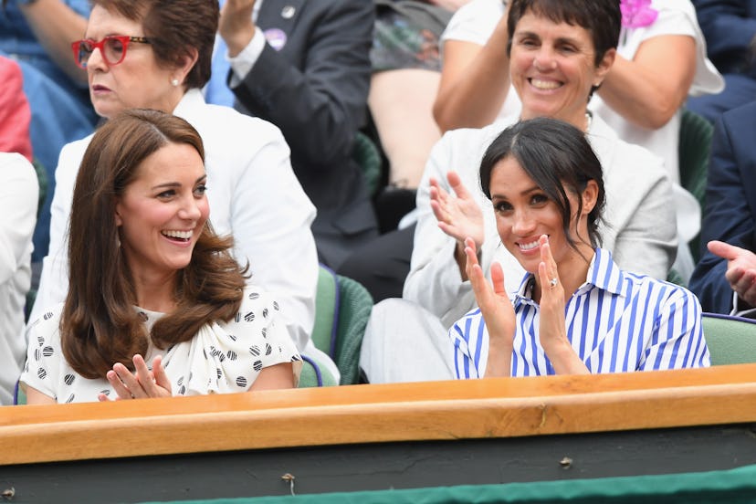 kate meghan Wimbledon