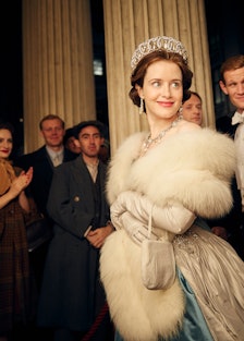 First Look At The New Queen Elizabeth in 'The Crown' lead