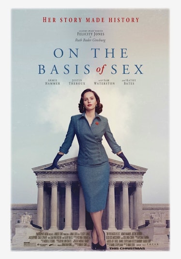 'On the Basis of Sex' Trailer: Felicity Jones Takes on Ruth Bader Ginsburg 1