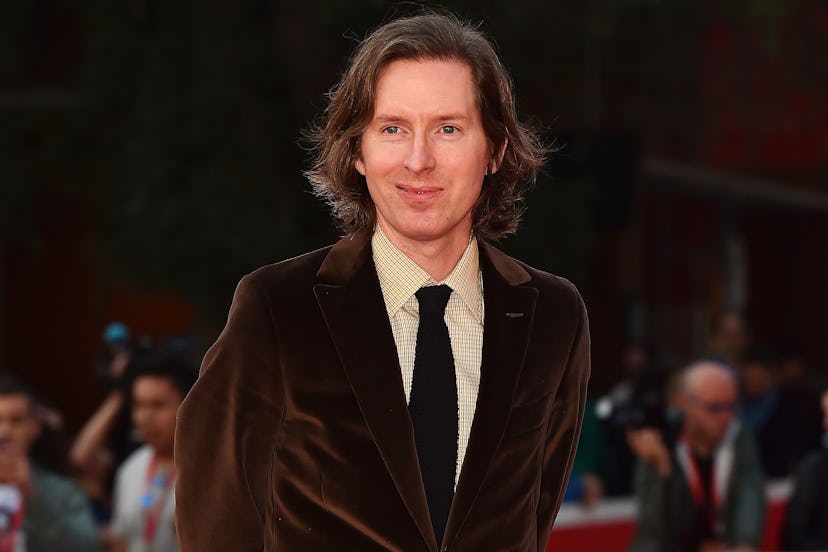 Wes Anderson And Donna Tartt Red Carpet - The 10th Rome Film Fest