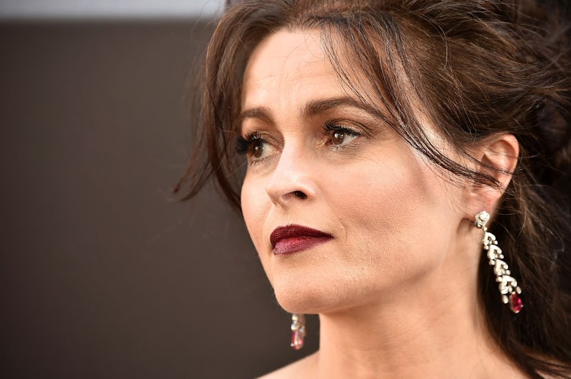 Helena Bonham Carter and Her Cigarette Have Arrived to Play The Crown’s New Princess Margaret lead