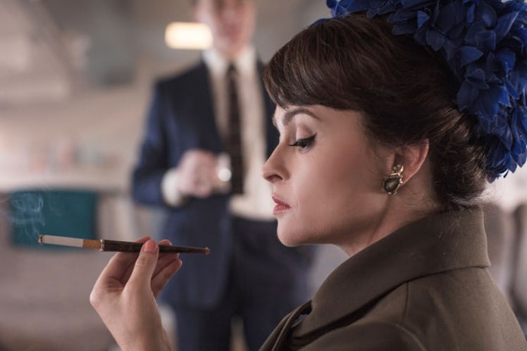 Helena Bonham Carter and Her Cigarette Have Arrived to Play The Crown’s New Princess Margaret 1