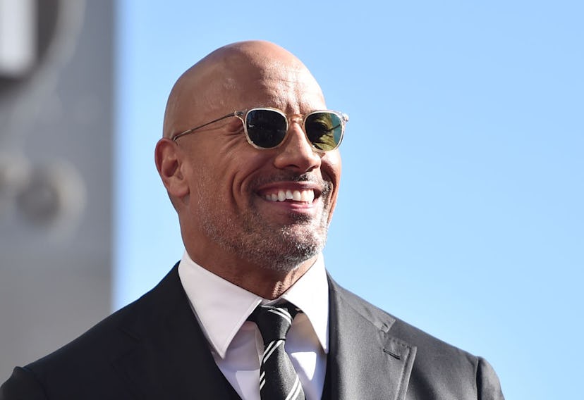 Dwayne Johnson Honored With Star On The Hollywood Walk Of Fame